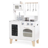 PolarB - Little Chef Kitchen - Classic White-Kitchen Play-My Happy Helpers