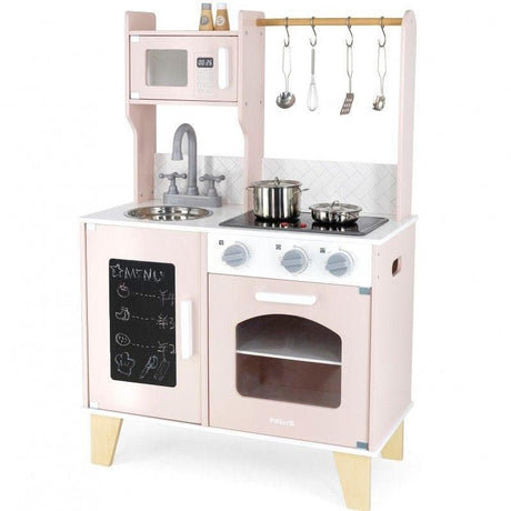 PolarB - Little Chef Kitchen - Pretty Pink-Kitchen Play-My Happy Helpers