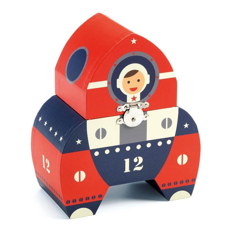 Close-up detail of the Polo 12 Music Box