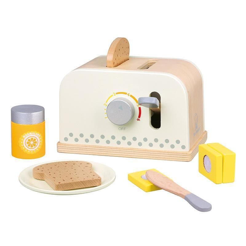 Pop-up Toaster - White