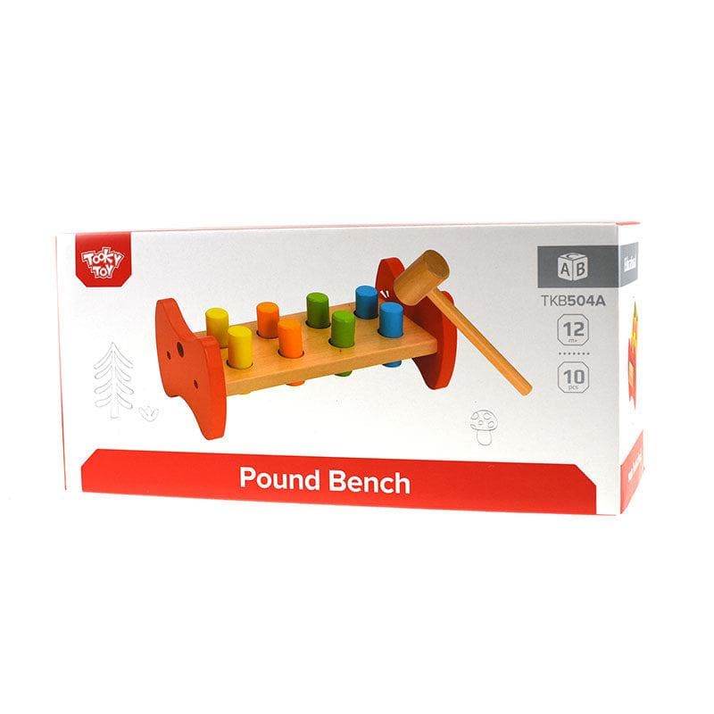 Pound Bench 8 Pins-Babies and Toddlers-My Happy Helpers