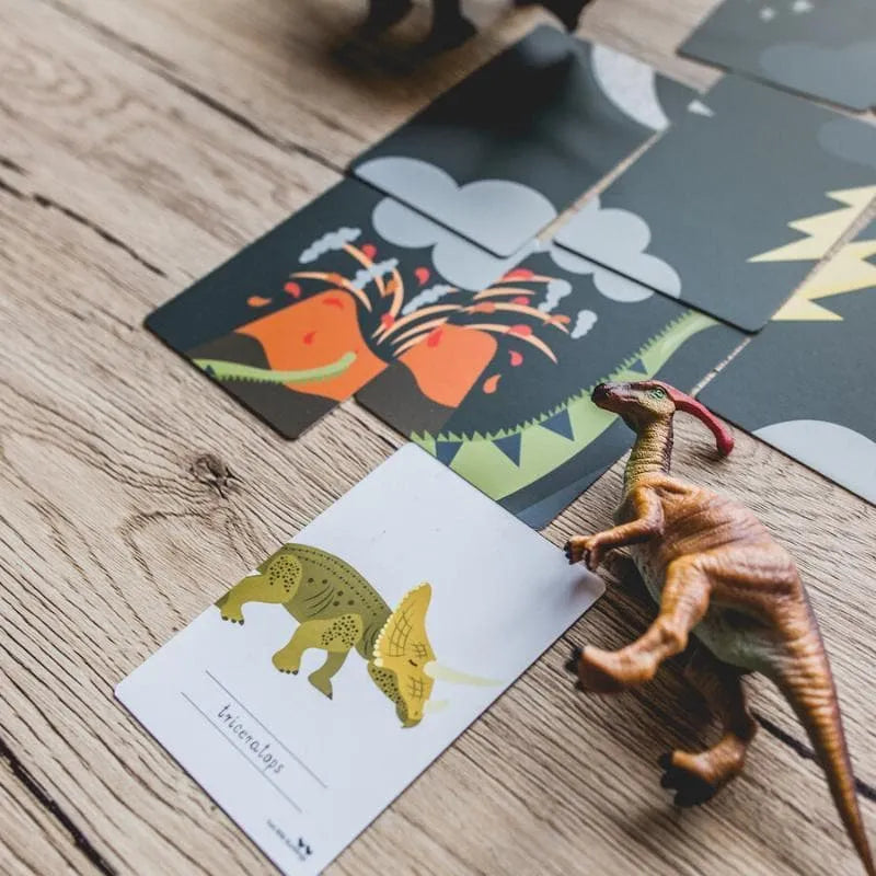 Prehistoric Snap and Memory Game