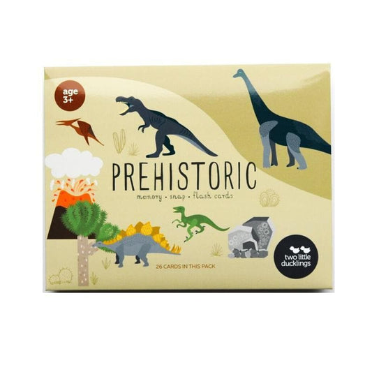Prehistoric Snap and Memory Game-Educational Play-My Happy Helpers