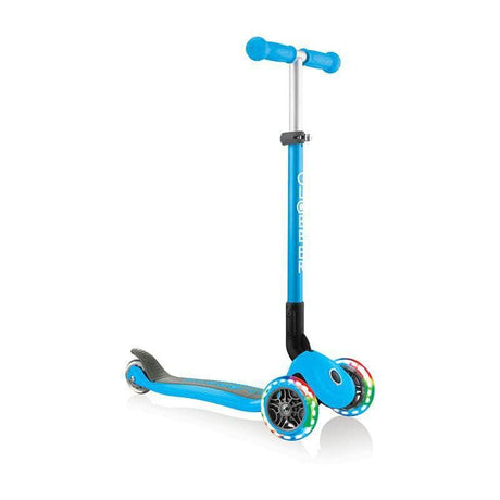 Primo Foldable Lights Scooter T-Bar