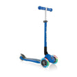 Primo Foldable Lights Scooter T-Bar