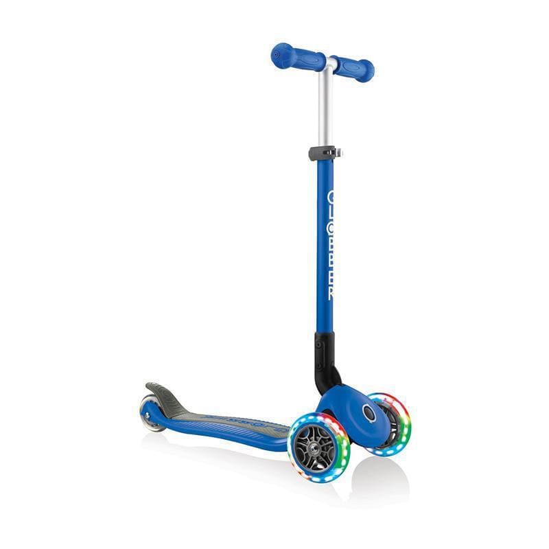 Primo Foldable Lights Scooter T-Bar