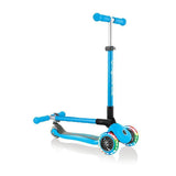 Primo Foldable Lights Scooter with Ano T-Bar-Balance & Move-My Happy Helpers