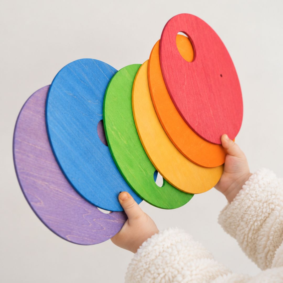 Rolling Inset Disks for Stepping Stones - Bright - November Pre Order