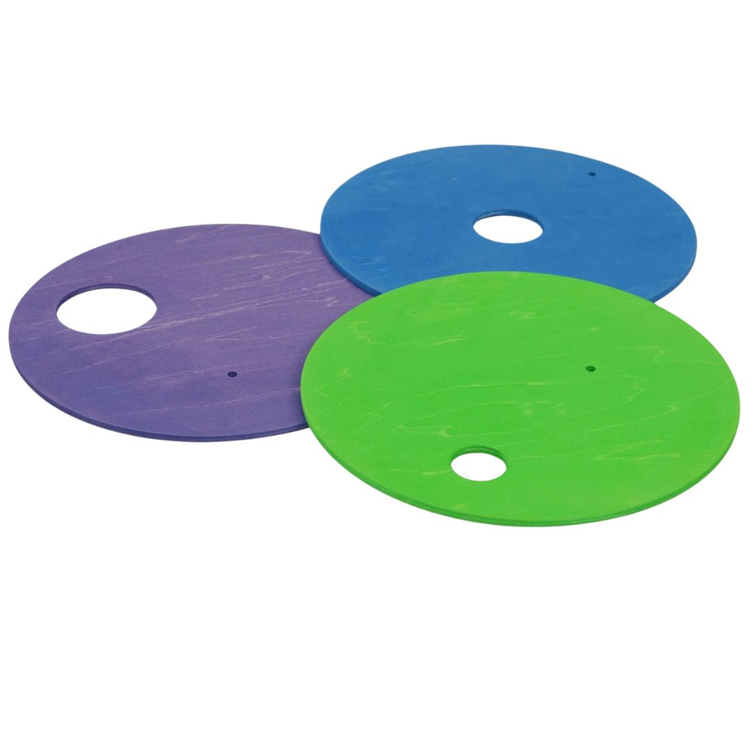 Rolling Inset Disks for Stepping Stones - Bright - November Pre Order