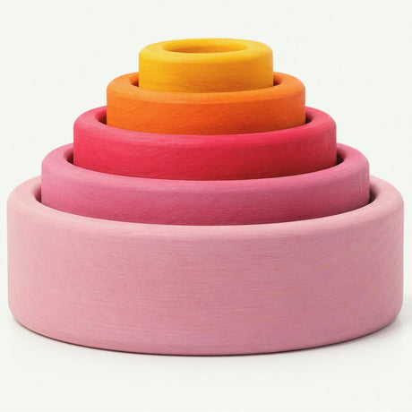 Stacking Bowls - Pink November Pre Order