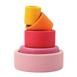 Stacking Bowls - Pink November Pre Order