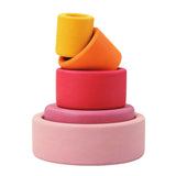 Stacking Bowls - Pink November Pre Order