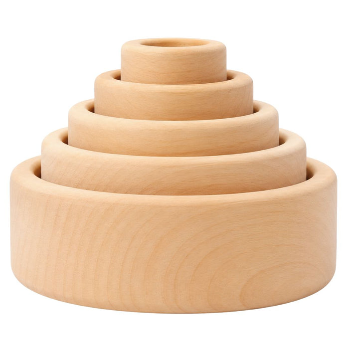 Stacking Bowls - Natural