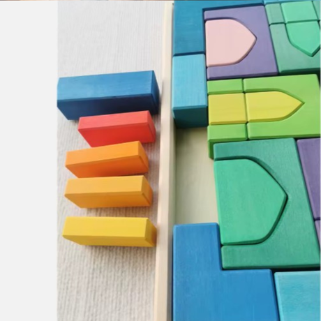 1001 Nights Wooden Castle Block Set July Restock