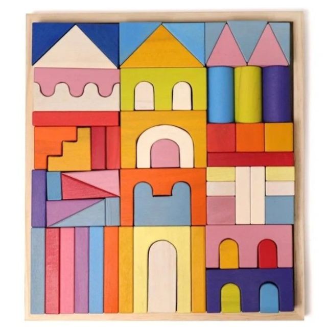 Storyteller's Coloured Castle July Restock