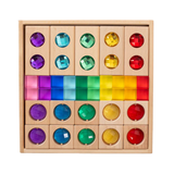 Rainbow Reflection Blocks