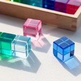 Rainbow Reflection Blocks