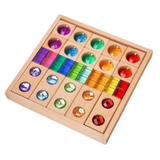 Rainbow Reflection Blocks