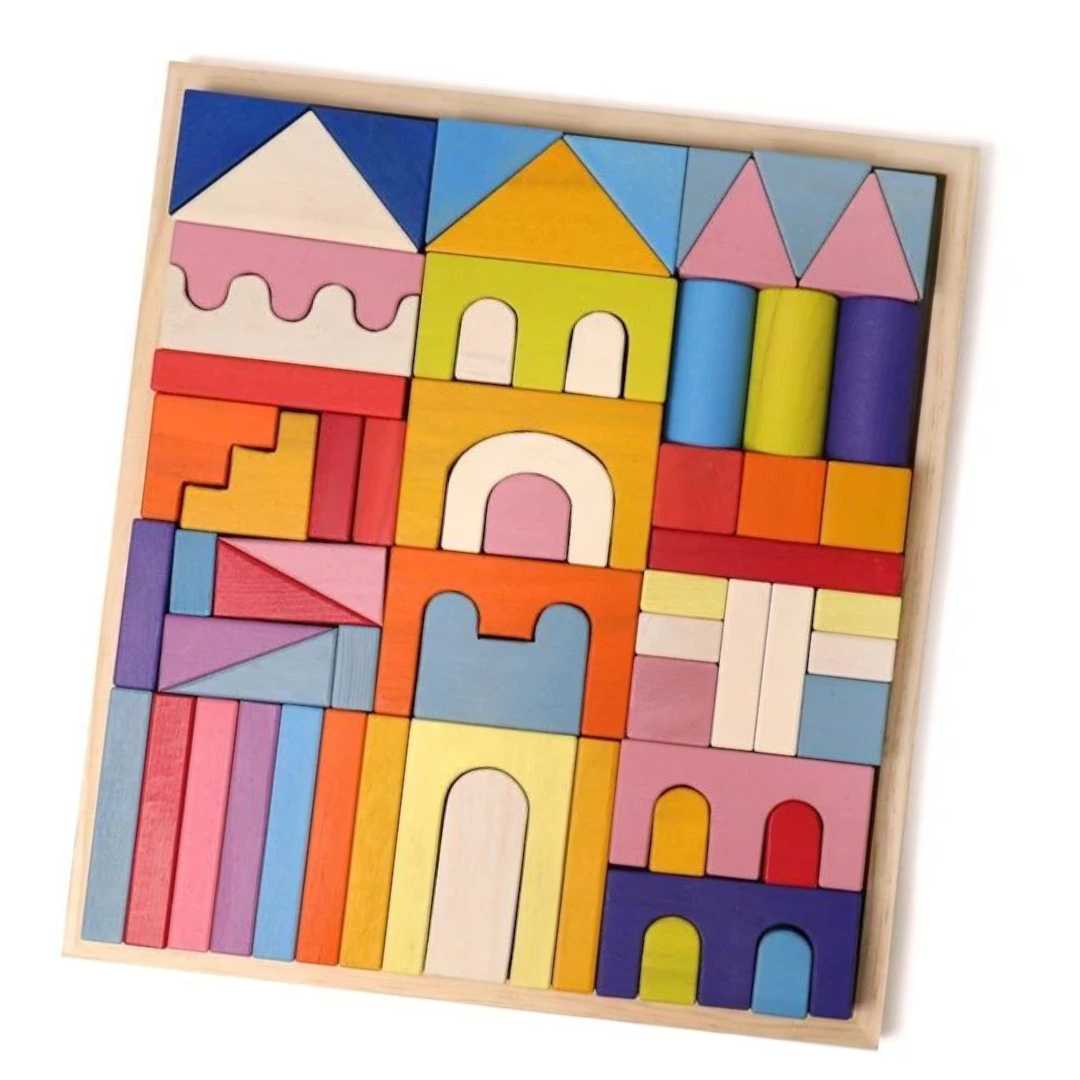 Storyteller's Coloured Castle