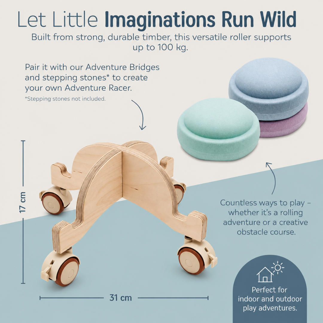 Stepping Stone Adventure Roller Set