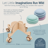 Stepping Stone Adventure Roller Set