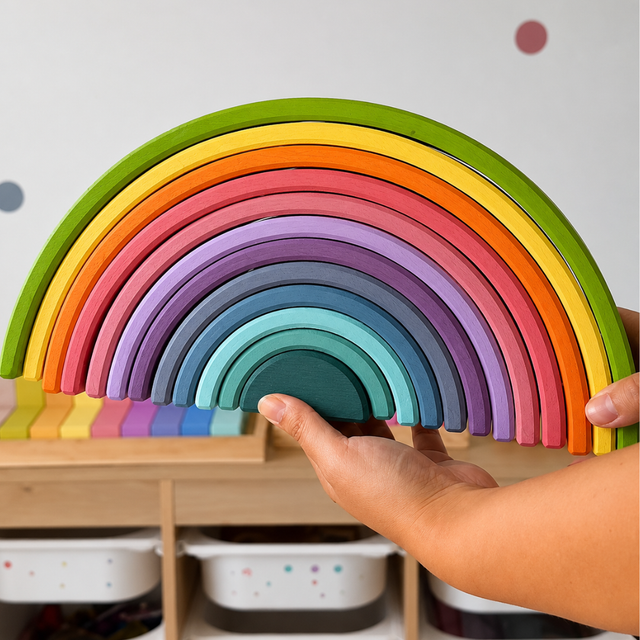 Pastel Rainbow