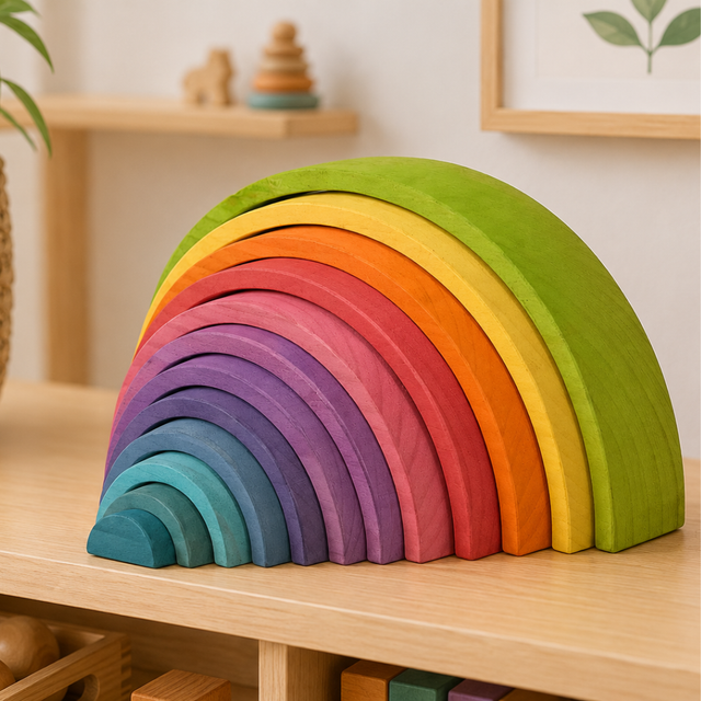 Pastel Rainbow