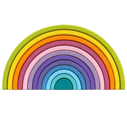 Pastel Rainbow