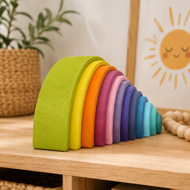 Pastel Rainbow