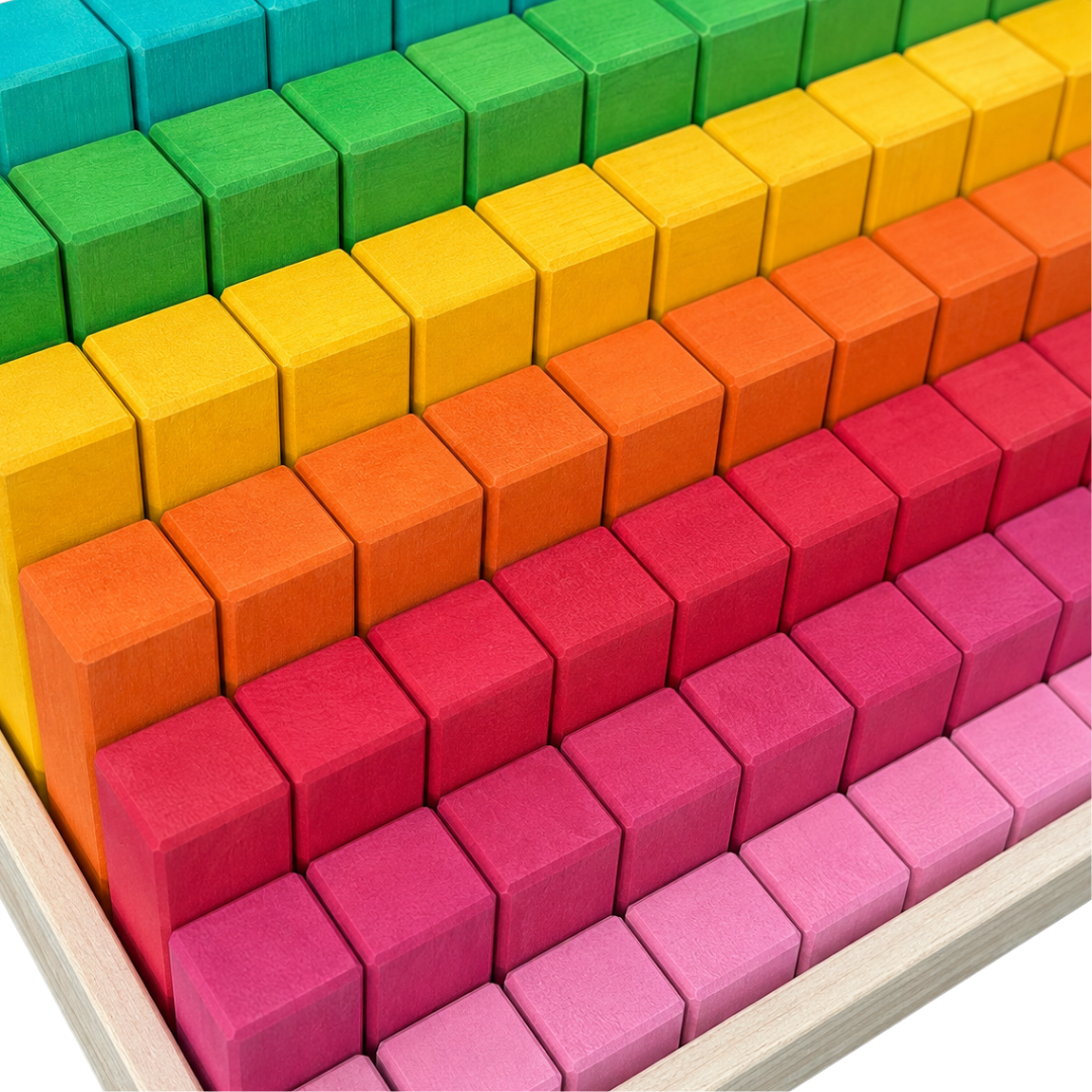 Construction Stair Blocks