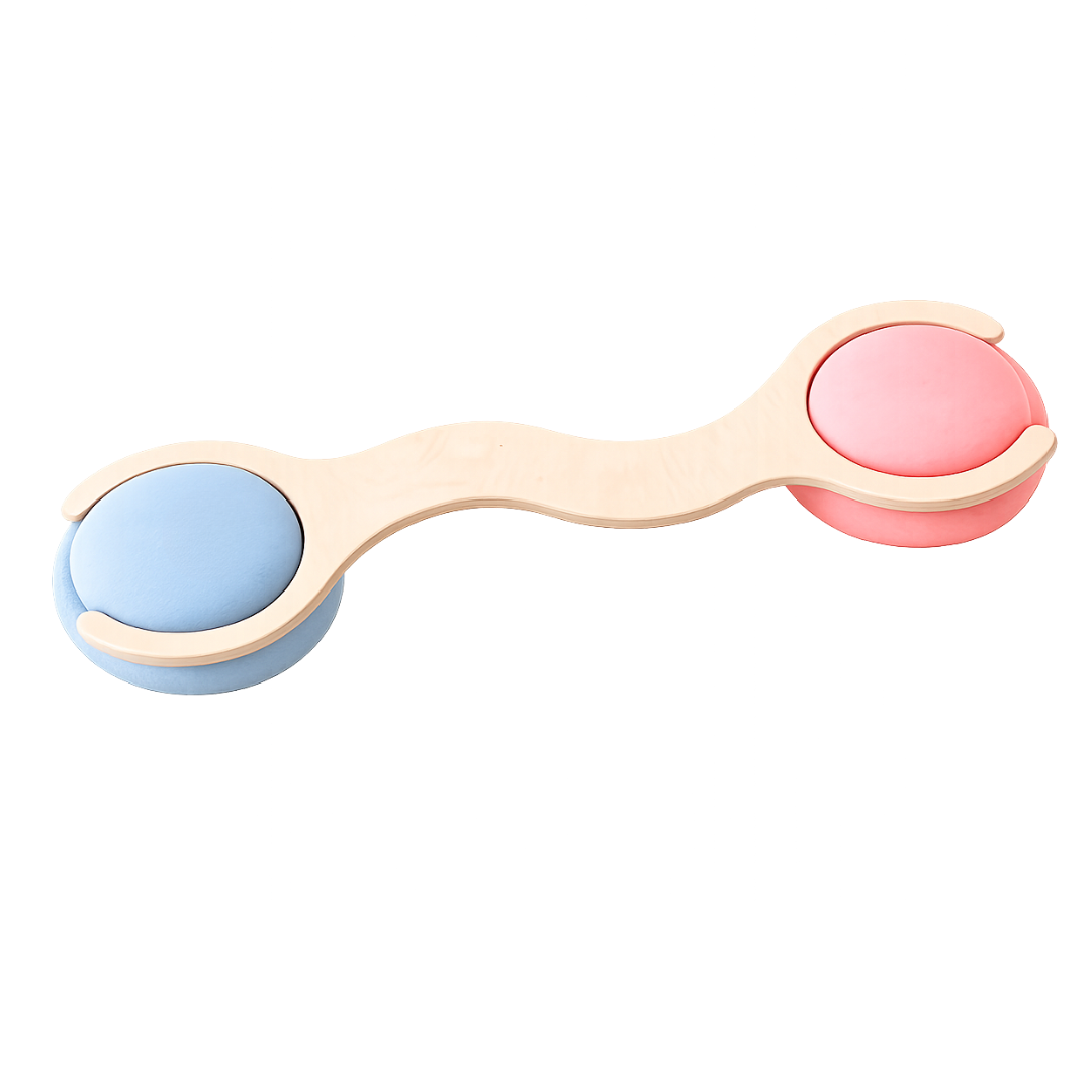 Stepping Stone Balance Beam