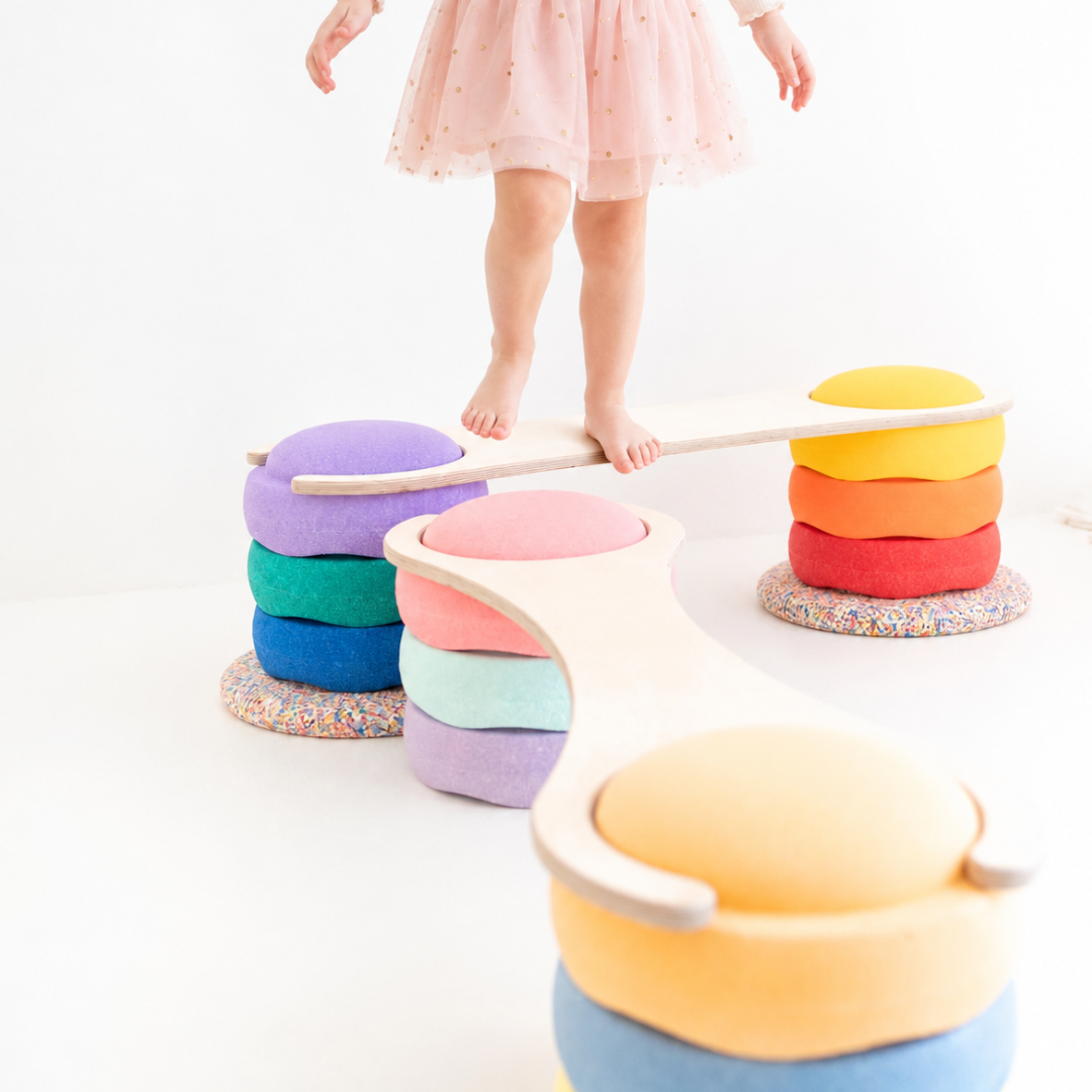 Stepping Stone Balance Beam