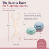 Stepping Stone Balance Beam