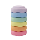 Stepping Stone - Pastel Set of 6
