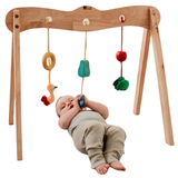 Wooden Baby Gym