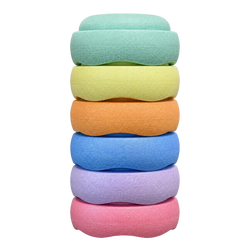 Stepping Stone - Pastel Set of 6