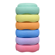 Stepping Stone - Pastel Set of 6
