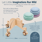 Stepping Stone Adventure Roller Set