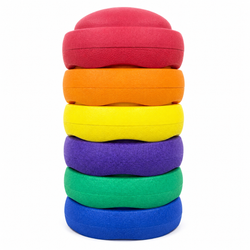 Stepping Stone - Bright Set of 6