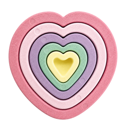 Stepping Stone - Pink Hearts