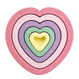 My Happy Helpers Stepping Stone - Pink Hearts