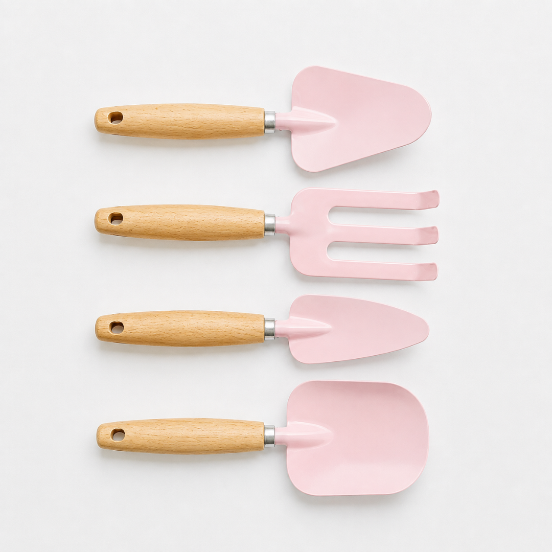 Kids Gardening Set - Pink