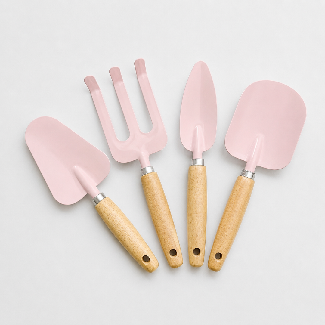 Kids Gardening Set - Pink