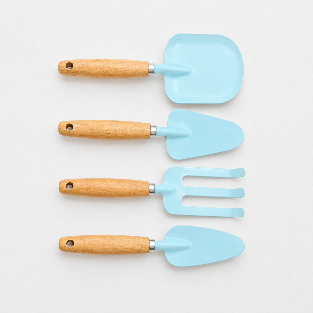 Kids Gardening Set - Blue