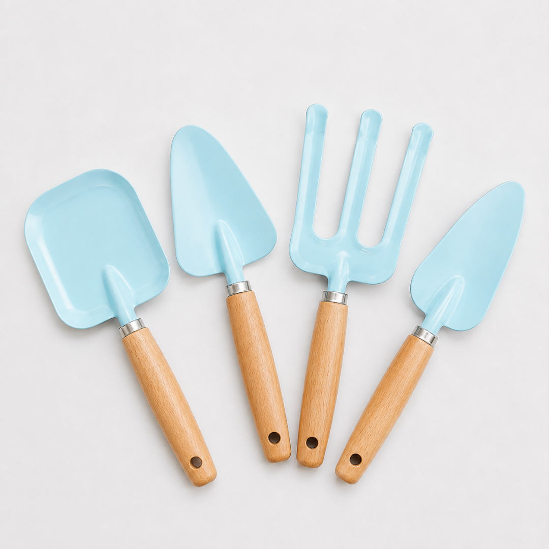 Kids Gardening Set - Blue