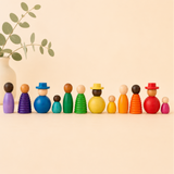 Community Peg Doll People