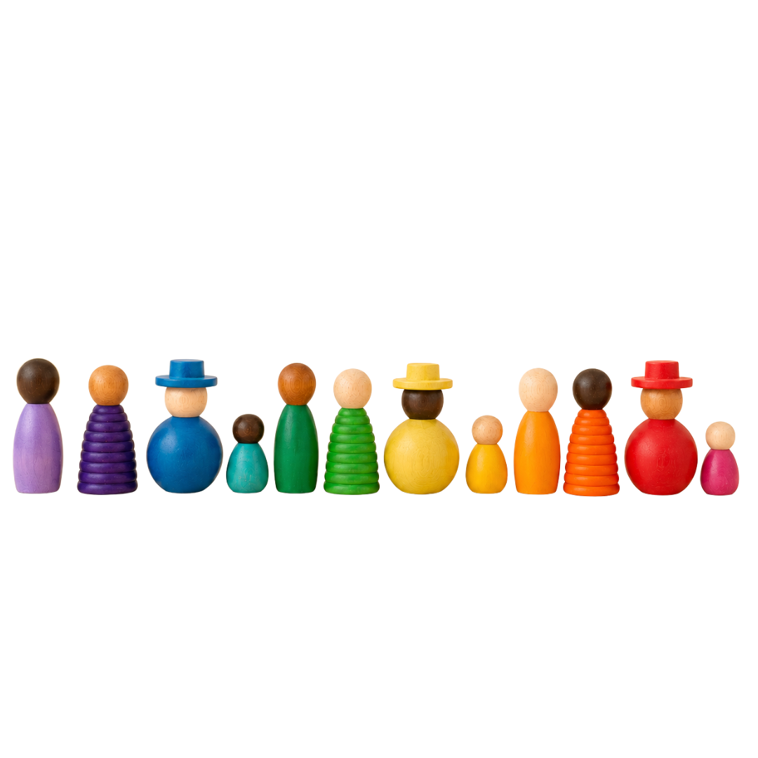 Community Peg Doll People