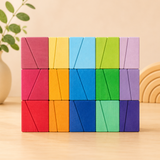 Creative Sloping Blocks