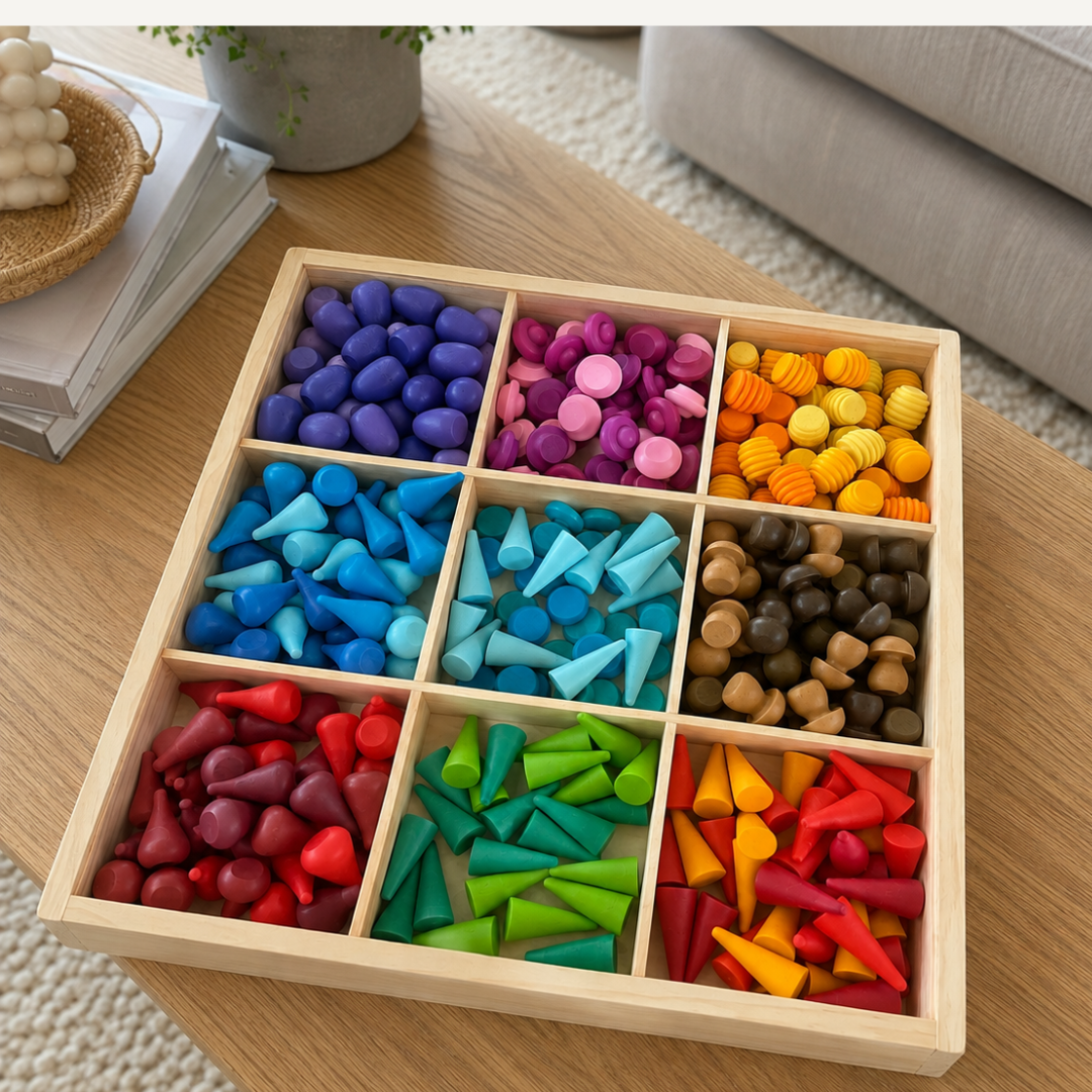 Mandala Tray and Loose Parts
