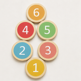 Wooden Stepping Stones